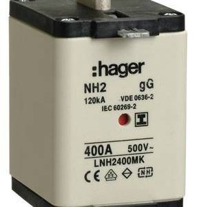 Hager LNH2400MK NH-zekering 400 A 3 stuk(s) Hager LNH2400MK NH-zekering 400 A 3 stuk(s)