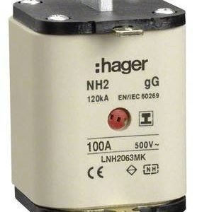 Hager LNH2100MK NH-zekering 100 A 3 stuk(s) Hager LNH2100MK NH-zekering 100 A 3 stuk(s)