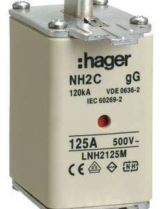 Hager LNH2125M NH-zekering 125 A 3 stuk(s) Hager LNH2125M NH-zekering 125 A 3 stuk(s)