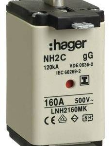 Hager LNH2160MK NH-zekering 160 A 3 stuk(s) Hager LNH2160MK NH-zekering 160 A 3 stuk(s)