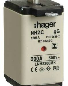 Hager LNH2200MK NH-zekering 200 A 3 stuk(s) Hager LNH2200MK NH-zekering 200 A 3 stuk(s)