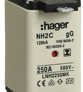 Hager LNH2250MK NH-zekering 250 A 3 stuk(s) Hager LNH2250MK NH-zekering 250 A 3 stuk(s)