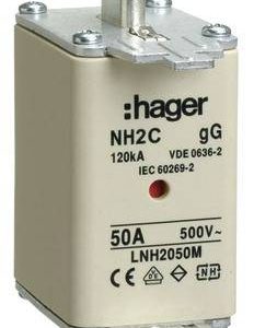 Hager LNH2050M NH-zekering 50 A 3 stuk(s) Hager LNH2050M NH-zekering 50 A 3 stuk(s)