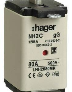 Hager LNH2080MK NH-zekering 80 A 3 stuk(s) Hager LNH2080MK NH-zekering 80 A 3 stuk(s)