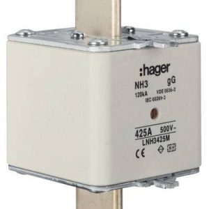 Hager LNH3425M NH-zekering 425 A 3 stuk(s) Hager LNH3425M NH-zekering 425 A 3 stuk(s)