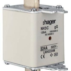 Hager LNH3224M NH-zekering 224 A 3 stuk(s)