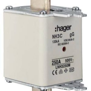 Hager LNH3250M NH-zekering 250 A 3 stuk(s)