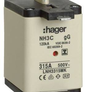 Hager LNH3315MK NH-zekering 315 A 3 stuk(s)