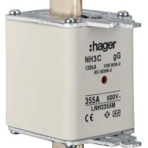 Hager LNH3355M NH-zekering 355 A 3 stuk(s)