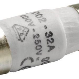 Hager LE1832 Diazed zekering Afmeting zekering: D02 32 A 400 V 10 stuk(s) Hager LE1832 Diazed zekering Afmeting zekering: D02 32 A 400 V 10 stuk(s)