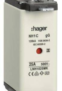 Hager LNH1025MK NH-zekering 25 A 3 stuk(s) Hager LNH1025MK NH-zekering 25 A 3 stuk(s)