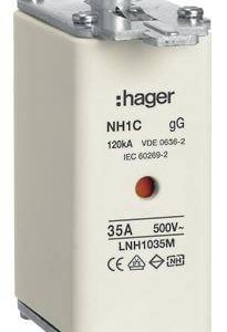 Hager LNH1035M NH-zekering 35 A 3 stuk(s) Hager LNH1035M NH-zekering 35 A 3 stuk(s)