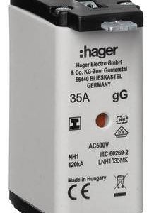 Hager LNH1035MK NH-zekering 35 A 3 stuk(s) Hager LNH1035MK NH-zekering 35 A 3 stuk(s)