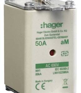 Hager LNH1050M6A NH-zekering 50 A 3 stuk(s) Hager LNH1050M6A NH-zekering 50 A 3 stuk(s)