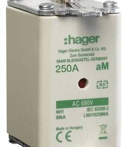 Hager LNH1250M6A NH-zekering 250 A 3 stuk(s) Hager LNH1250M6A NH-zekering 250 A 3 stuk(s)
