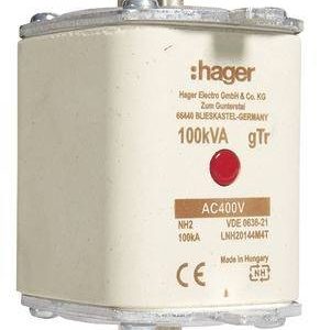 Hager LNH20144M4T NH-zekering 144 A 3 stuk(s) Hager LNH20144M4T NH-zekering 144 A 3 stuk(s)