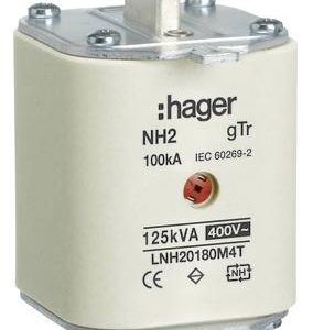Hager LNH20180M4T NH-zekering 180 A 3 stuk(s) Hager LNH20180M4T NH-zekering 180 A 3 stuk(s)