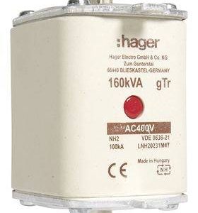 Hager LNH20231M4T NH-zekering 231 A 3 stuk(s) Hager LNH20231M4T NH-zekering 231 A 3 stuk(s)