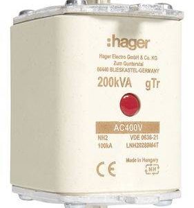 Hager LNH20289M4T NH-zekering 289 A 3 stuk(s) Hager LNH20289M4T NH-zekering 289 A 3 stuk(s)