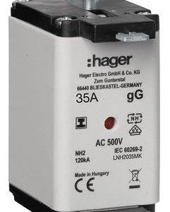 Hager LNH2035MK NH-zekering 35 A 3 stuk(s) Hager LNH2035MK NH-zekering 35 A 3 stuk(s)
