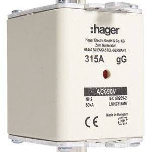 Hager LNH2315M6 NH-zekering 315 A 3 stuk(s) Hager LNH2315M6 NH-zekering 315 A 3 stuk(s)