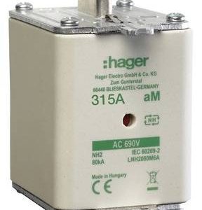 Hager LNH2315M6A NH-zekering 315 A 3 stuk(s) Hager LNH2315M6A NH-zekering 315 A 3 stuk(s)