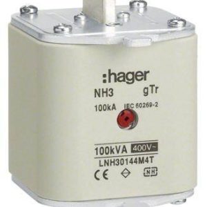 Hager LNH30144M4T NH-zekering 144 A 3 stuk(s) Hager LNH30144M4T NH-zekering 144 A 3 stuk(s)