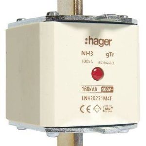 Hager LNH30231M4T NH-zekering 231 A 3 stuk(s) Hager LNH30231M4T NH-zekering 231 A 3 stuk(s)