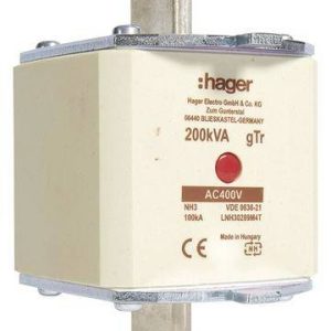 Hager LNH30289M4T NH-zekering 289 A 3 stuk(s) Hager LNH30289M4T NH-zekering 289 A 3 stuk(s)
