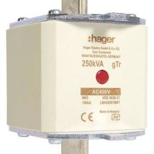 Hager LNH30361M4T NH-zekering 361 A 3 stuk(s) Hager LNH30361M4T NH-zekering 361 A 3 stuk(s)