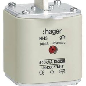 Hager LNH30577M4T NH-zekering 577 A 3 stuk(s) Hager LNH30577M4T NH-zekering 577 A 3 stuk(s)