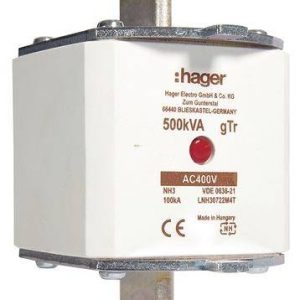 Hager LNH30722M4T NH-zekering 722 A 3 stuk(s) Hager LNH30722M4T NH-zekering 722 A 3 stuk(s)