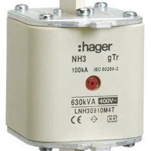 Hager LNH30910M4T NH-zekering 910 A 3 stuk(s) Hager LNH30910M4T NH-zekering 910 A 3 stuk(s)