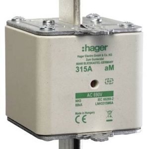 Hager LNH3315M6A NH-zekering 315 A 3 stuk(s)