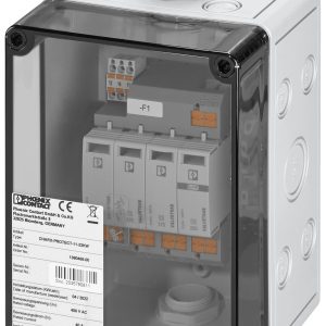 Phoenix Contact 1380466 CHARX-PROTECT-11-22KW Overspanningsafleider 1 stuk(s) Phoenix Contact 1380466 CHARX-PROTECT-11-22KW Overspanningsafleider 1 stuk(s)
