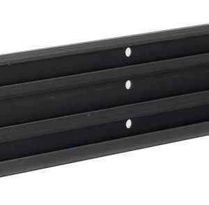 Hager SL200711 Ondergedeelte voor Elektroplintsysteem 2000 mm Zwart 2 m Hager SL200711 Ondergedeelte voor Elektroplintsysteem 2000 mm Zwart 2 m