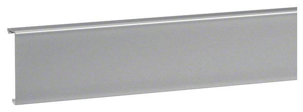 Hager SL200802D1 Bovengedeelte voor Kabelgoot 2000 mm Aluminium 2 m