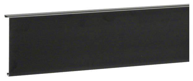 Hager SL2011529011 Bovengedeelte voor Kabelgoot 2000 mm Antraciet 2 m