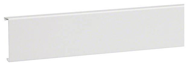 Hager SL2008029016 Bovengedeelte voor Kabelgoot 2000 mm Wit 2 m