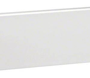 Hager SL2011529016 Bovengedeelte voor Kabelgoot 2000 mm Wit 2 m