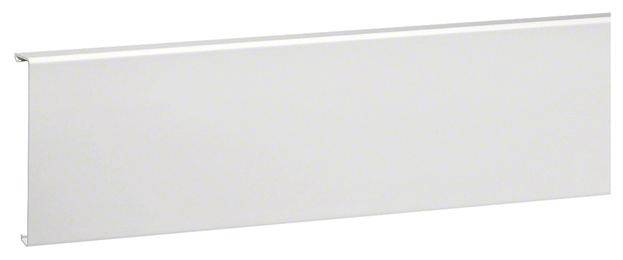 Hager SL2011529016 Bovengedeelte voor Kabelgoot 2000 mm Wit 2 m