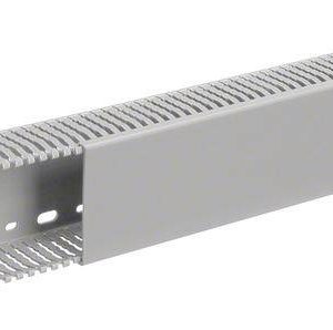 Hager LKG5007507030B Kabelgoot (l x b x h) 2 m x 75 mm x 50 mm 2 m Grijs Hager LKG5007507030B Kabelgoot (l x b x h) 2 m x 75 mm x 50 mm 2 m Grijs