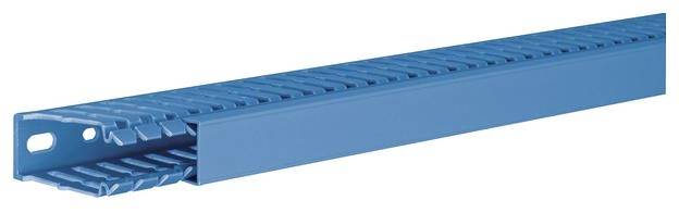 Hager BA760025BL Kabelgoot (l x b x h) 2 m x 25 mm x 60 mm 2 m Blauw