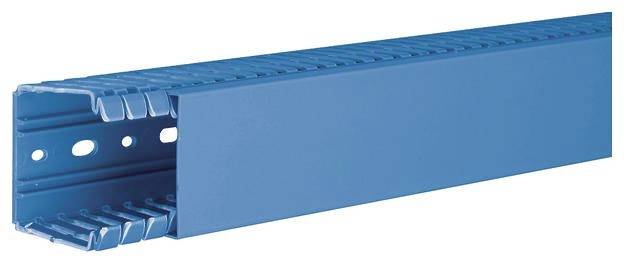 Hager BA760060BL Kabelgoot (l x b x h) 2 m x 60 mm x 60 mm 2 m Blauw