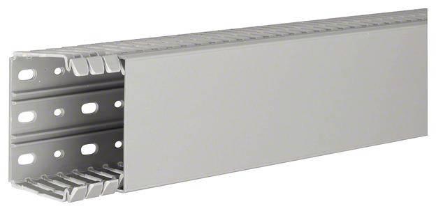 Hager BA760080 Kabelgoot (l x b x h) 2 m x 80 mm x 60 mm 2 m Grijs