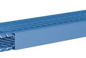 Hager BA780025BL Kabelgoot (l x b x h) 2 m x 25 mm x 80 mm 2 m Blauw Hager BA780025BL Kabelgoot (l x b x h) 2 m x 25 mm x 80 mm 2 m Blauw