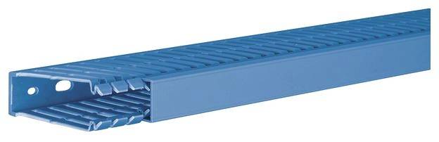 Hager BA780025BL Kabelgoot (l x b x h) 2 m x 25 mm x 80 mm 2 m Blauw