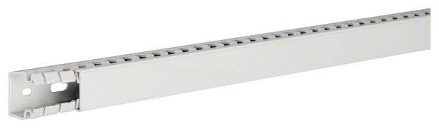 Hager HA725025 Kabelgoot (l x b x h) 2 m x 25 mm x 25 mm 2 m Grijs