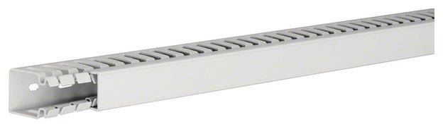 Hager HA740025 Kabelgoot (l x b x h) 2 m x 25 mm x 40 mm 2 m Grijs