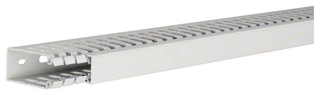 Hager HA760025 Kabelgoot (l x b x h) 2 m x 25 mm x 60 mm 2 m Grijs